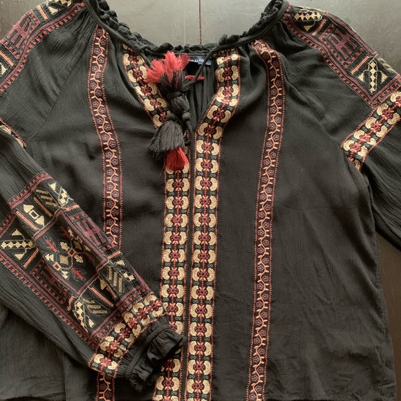 American eagle peasant top - Picture 1 of 2